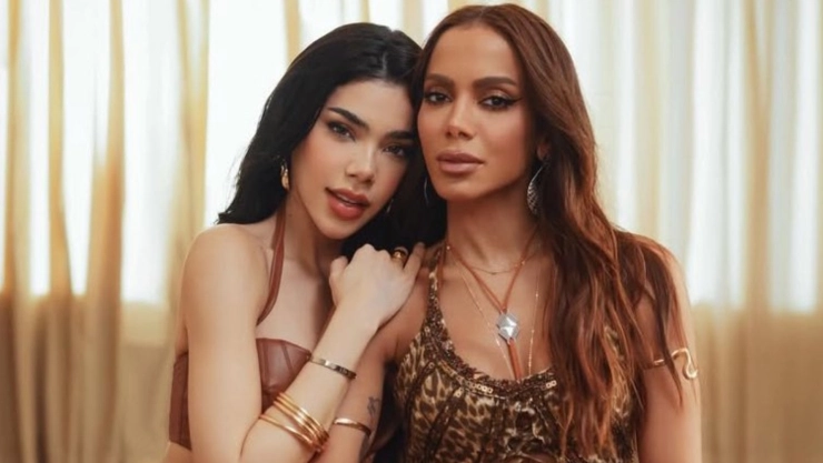 Kenia Os y Anitta se unen en explosiva colaboración musical; ¿cómo se llama y cuándo se estrena?
