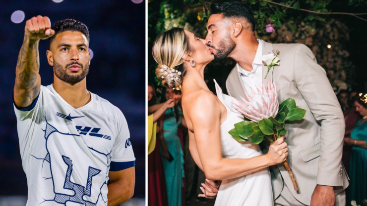 Nathan Silva quién es la esposa del defensa de los Pumas; así es el estilo de vida de Ana Júlia Preto