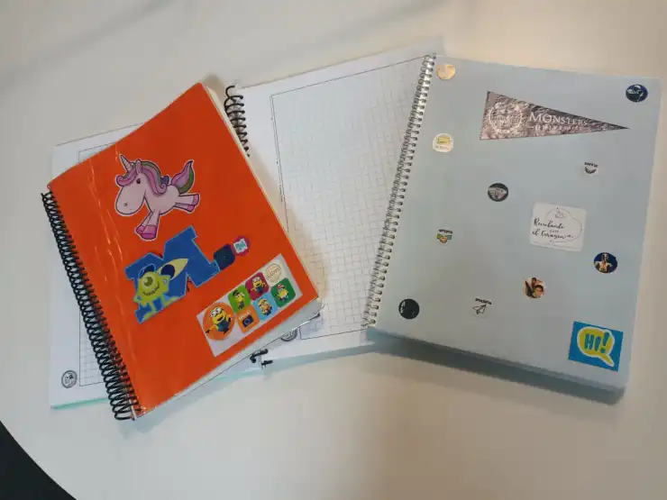 Cuadernos Banco Hospital de libretas