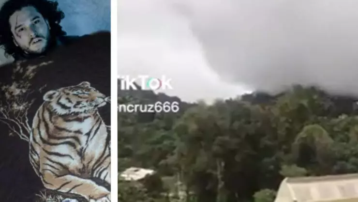 Niebla por frente frío #19