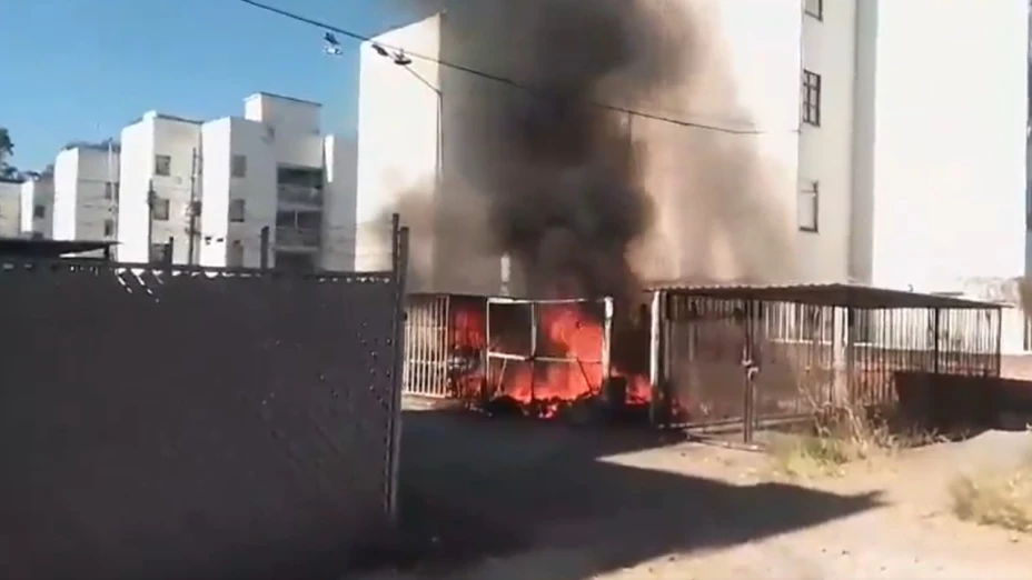 Incendio en Loma Bella hoy 23 noviembre 2025