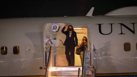 Kamala Harris, vicepresidenta de EUA, se reunirá con AMLO en Palacio Nacional al término de la mañanera