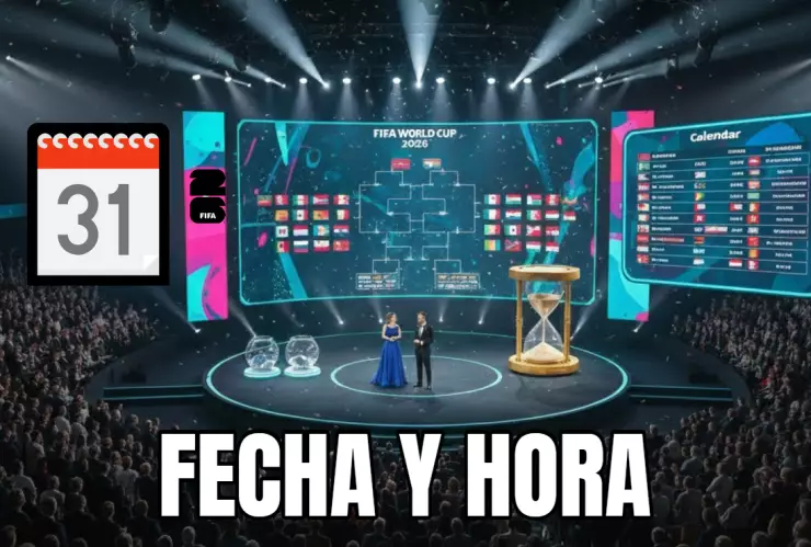 La fecha EXACTA del Sorteo del Mundial 2026: el horario en el que se definirán los grupos