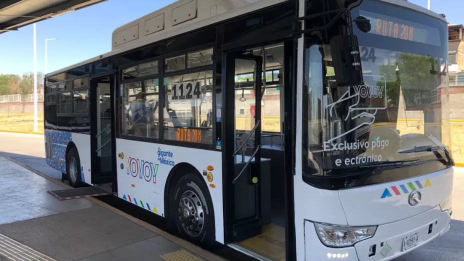 Estas rutas del transporte público tendrán CAMBIOS a partir del domingo 28 de julio