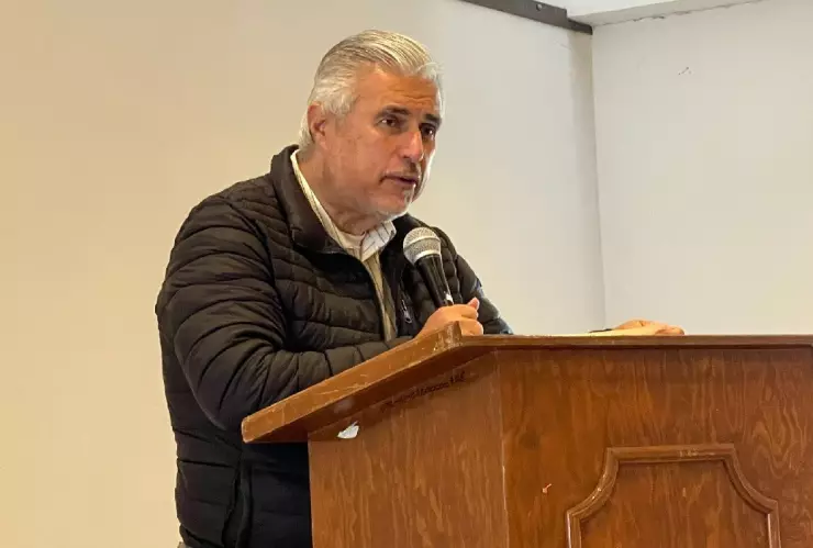 José Narro Céspedes, senador Morena