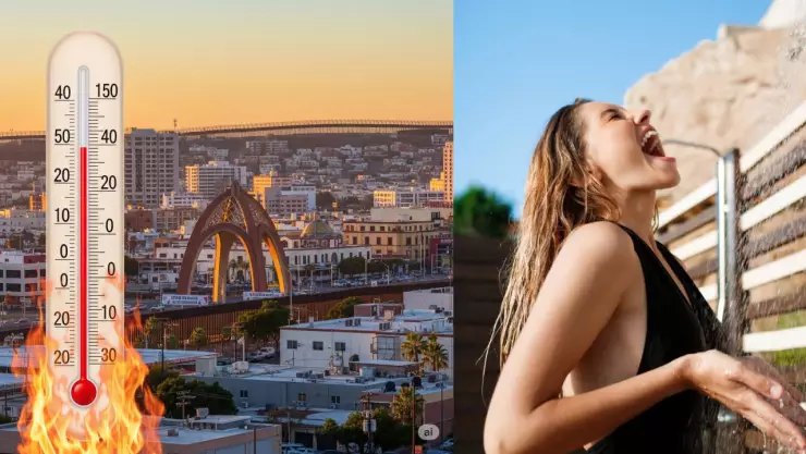 calor extremo en Tijuana