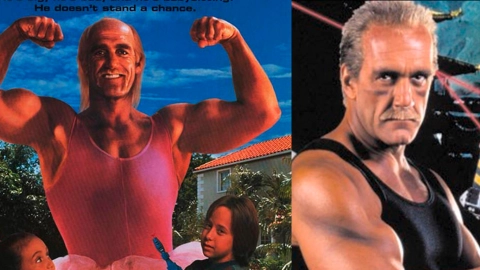 De la WWE al cine: las cintas donde brilló Hulk Hogan