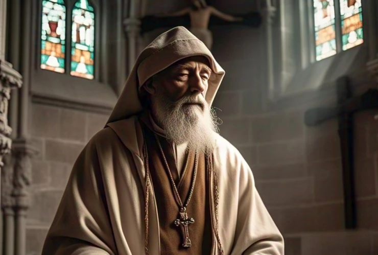 Santoral 18 de febrero, quién fue San Eladio.png