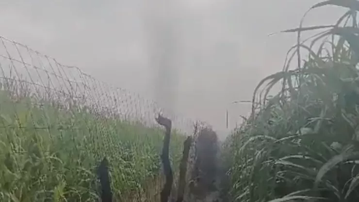 VIDEO: Inmensa fuga de combustible se desata en Zapotlanejo, Jalisco