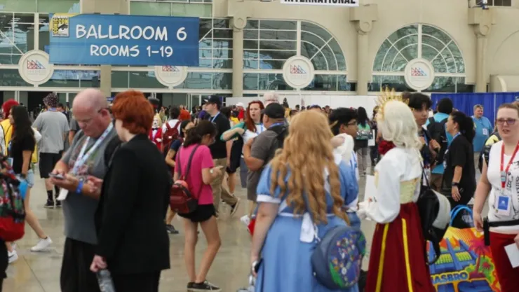 Programación de paneles de cine y televisión de la Comic-Con San Diego 2026