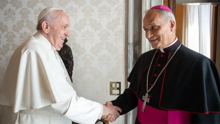 El consejo que Francisco le dio al Papa León XIV en sus citas semanales en el Vaticano