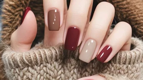 11 modelos de uñas rojas sencillas, pero que se ven muy elegantes: úsalas en cortas o largas