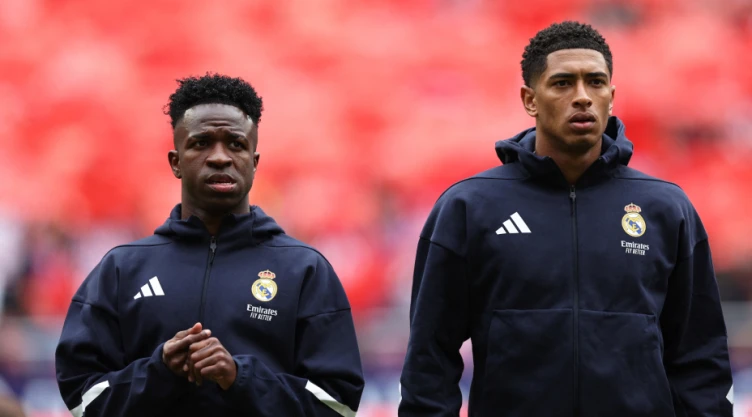 Vinícius y Jude Bellingham