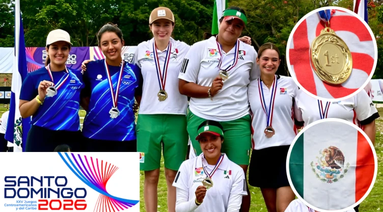 México arrasó en la Copa Merengue: se llevó medallas de oro y muchos clasificados para Santo Domingo 2026