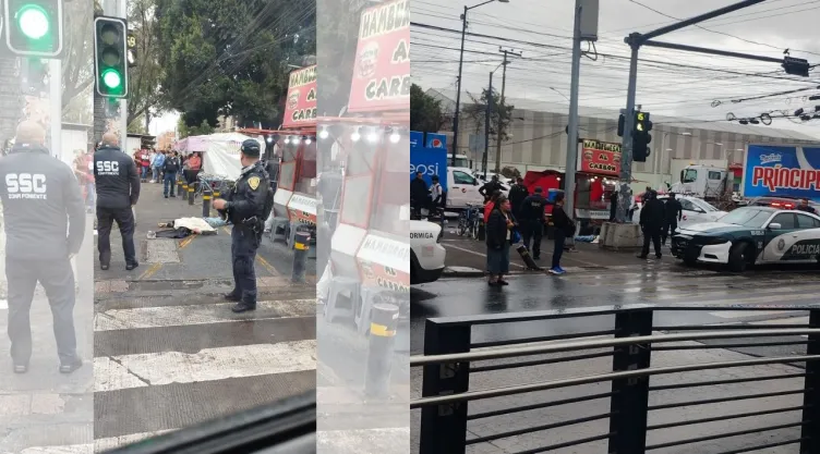 Balacera frente a la UAM Azcapotzalco: Acribillan al “McLovin”, checador de microbuses