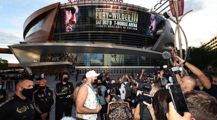 Fury vs Wilder