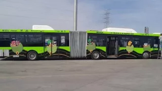 ¿Con la Tarjeta Yo Voy o efectivo Así se paga el viaje en el camión oruga en la Feria de San Marcos 2025