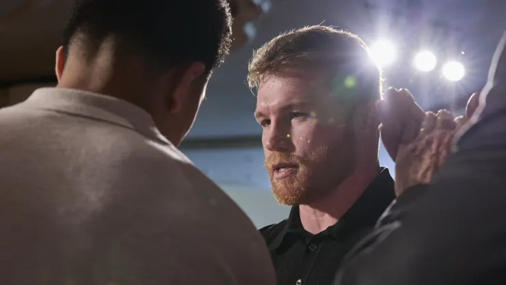 Conferencia de prensa oficial Canelo Álvarez vs Jaime Munguía
