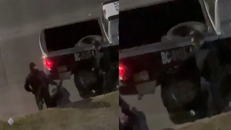 Policias de Tijuana en pregunto abuso policial