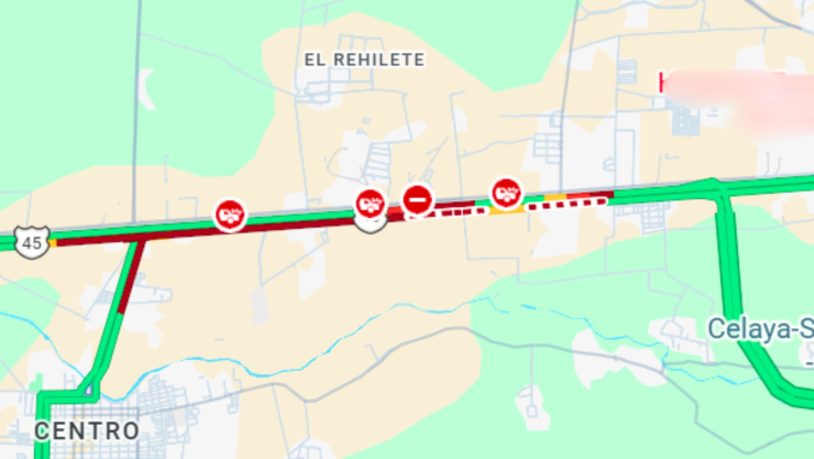 accidente carretera Cortazar Celaya hoy