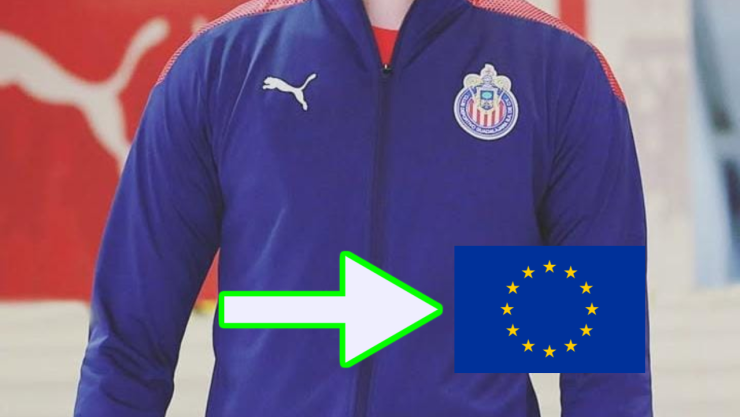 El canterano de Chivas que se hab&iacute;a quedado sin equipo y ahora lo fichar&aacute;n en Europa