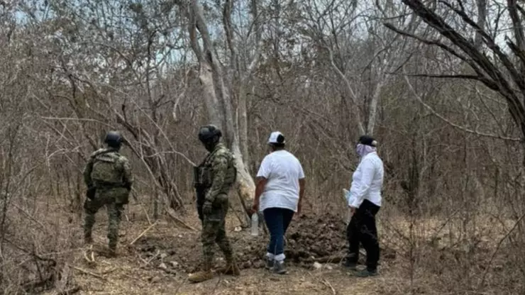 Hallan osamentas en Mazatlán