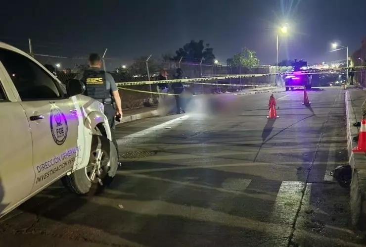 Hombre asesinado en la colonia Progreso