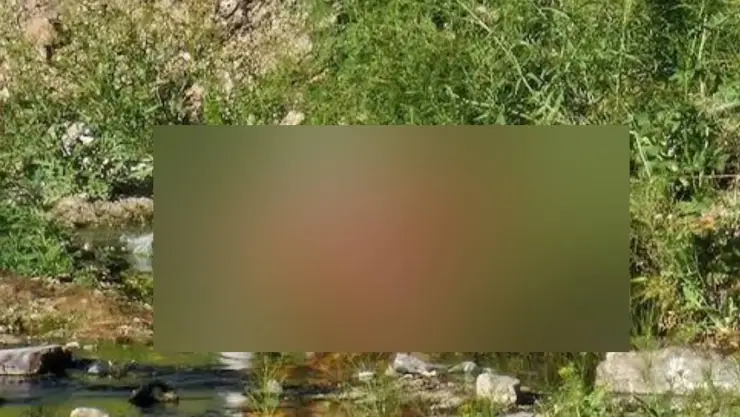 hombre que fue localizado sin vida