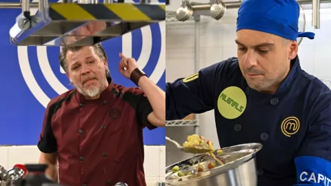 Así reaccionan los Ruiz Lara al regaño del chef Poncho Cadena a Carlos Quirarte
