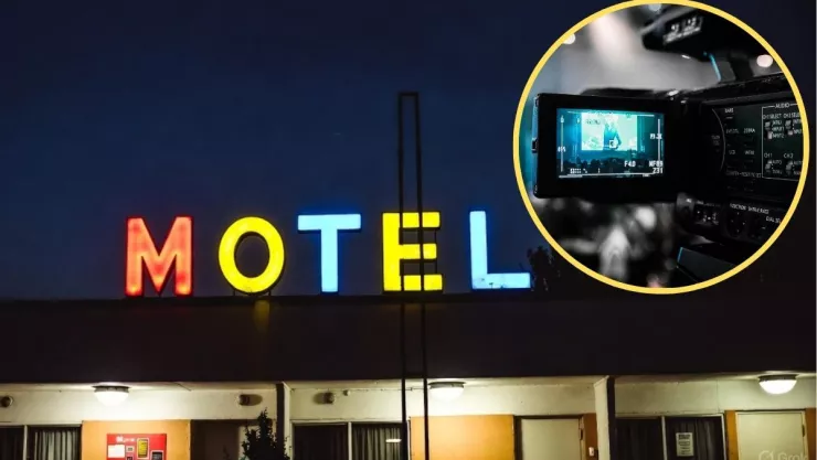 Grabación de videos de moteles de Veracruz