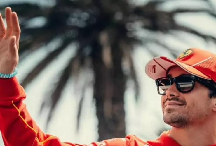 Charles Leclerc, piloto de la F1, está en Yucatán de visita