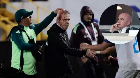 FIFA se posicionó tras ataque a Javier Aguirre