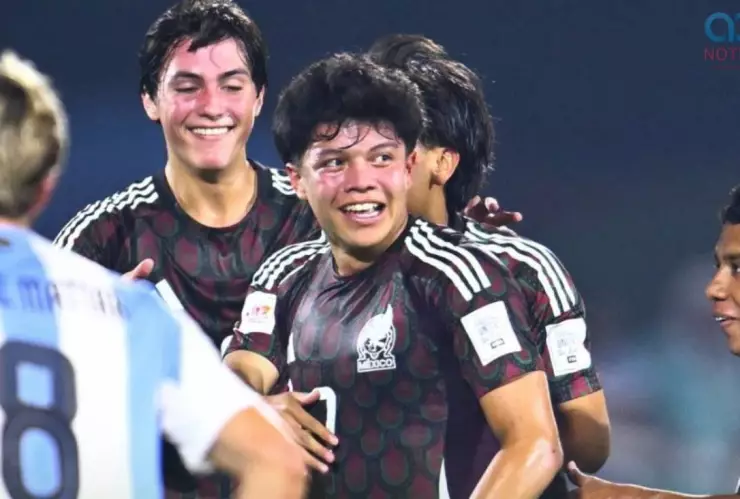 México Sub 17 pasa a octavos de final