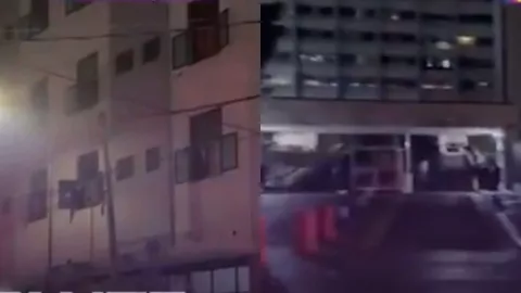 Incendio en hotel deja a menor intoxicado y hombre baleado llega por su cuenta a hospital de Guadalajara