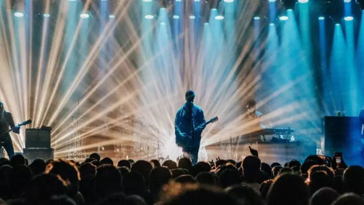 Habrá pantallas para ver el concierto de Interpol en el Zócalo de la CDMX