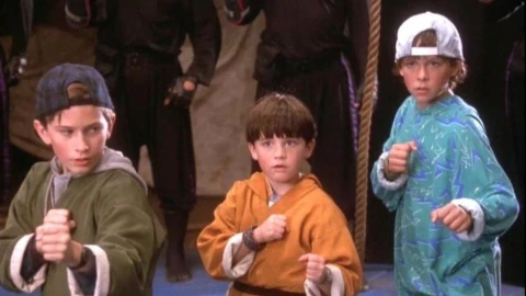 los tres ninjas peliculas azteca 7