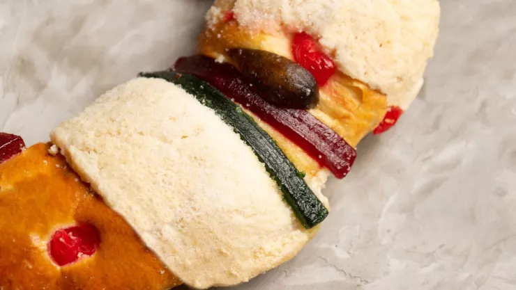 acitrón rosca de reyes