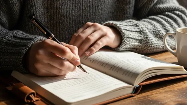 Esto puedes escribir en tu journal: Usa este journaling prompt HOY, sábado 23 de agosto de 2025