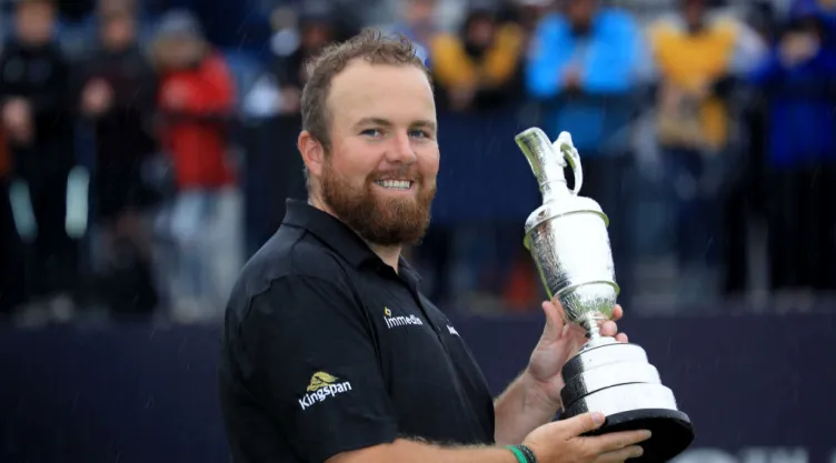 Shane Lowry ganó la edición 148 del Open Championship.