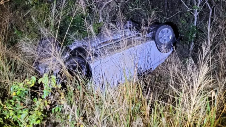 Volcadura en Emiliano Zapata; Veracruz
