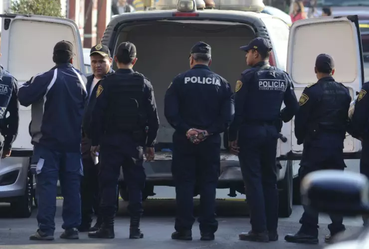 Policía CDMX