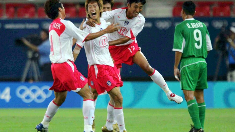 corea vs mexico 2004