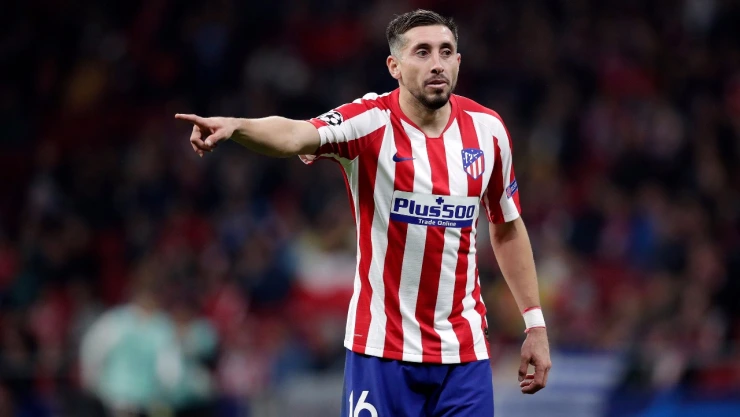Héctor Herrera ante Bayer Leverkusen