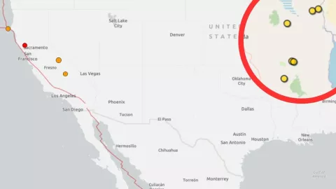 Sismos 13 y 14 de julio de 2025 en California y Baja California