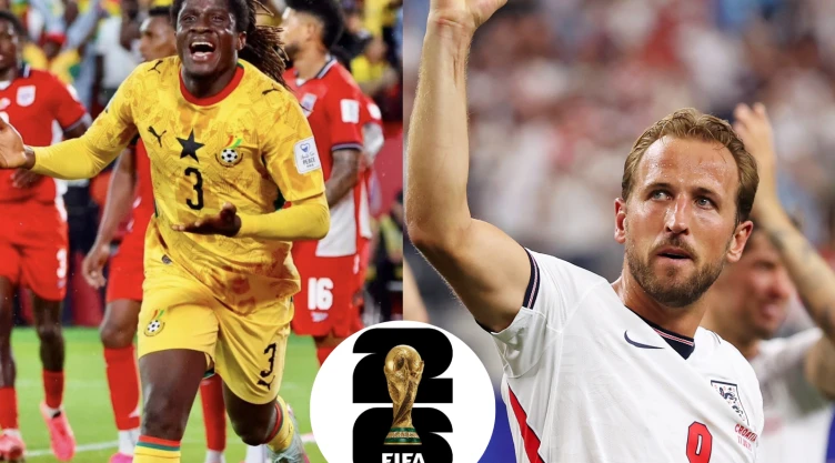 Lo que debes saber para el duelo de hoy entre Inglaterra vs Ghana por la Copa Mundial de la FIFA 2026™