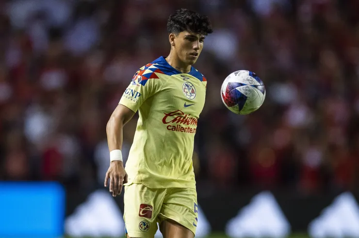 Kevin Álvarez, América