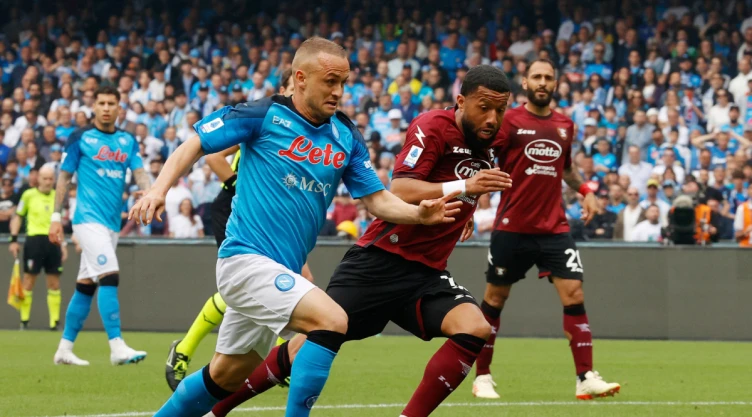 Napoli vs Salernitana