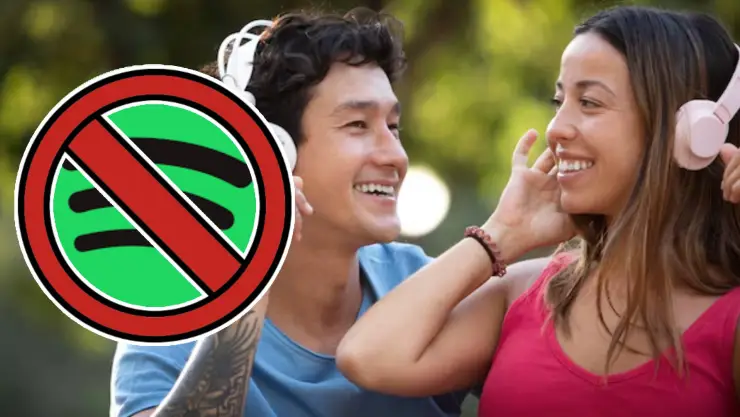 ¡No es tu internet! Usuarios reportan que se cayó Spotify HOY 12 de junio_ Esto se sabe.jpg