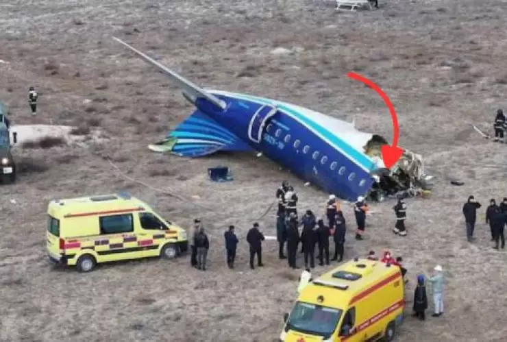 Accidente avión Azerbaiyán ¿Qué dijo Vladímir Putin y qué hizo Rusia (VIDEO)