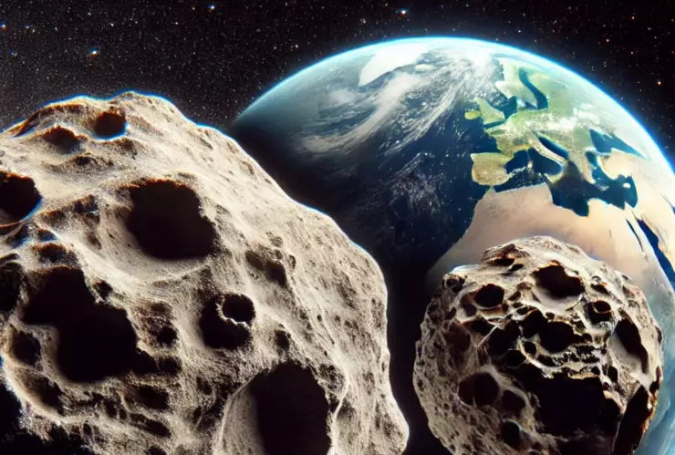 ¿El fin de los tiempos? NASA advierte que dos asteroides masivos pasarían muy cerca de la Tierra